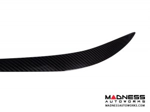 Alfa Romeo Giulia Headlight Trim Kit - Carbon Fiber Alfa Romeo Giulia Headlight Trim Kit - Carbon Fiber